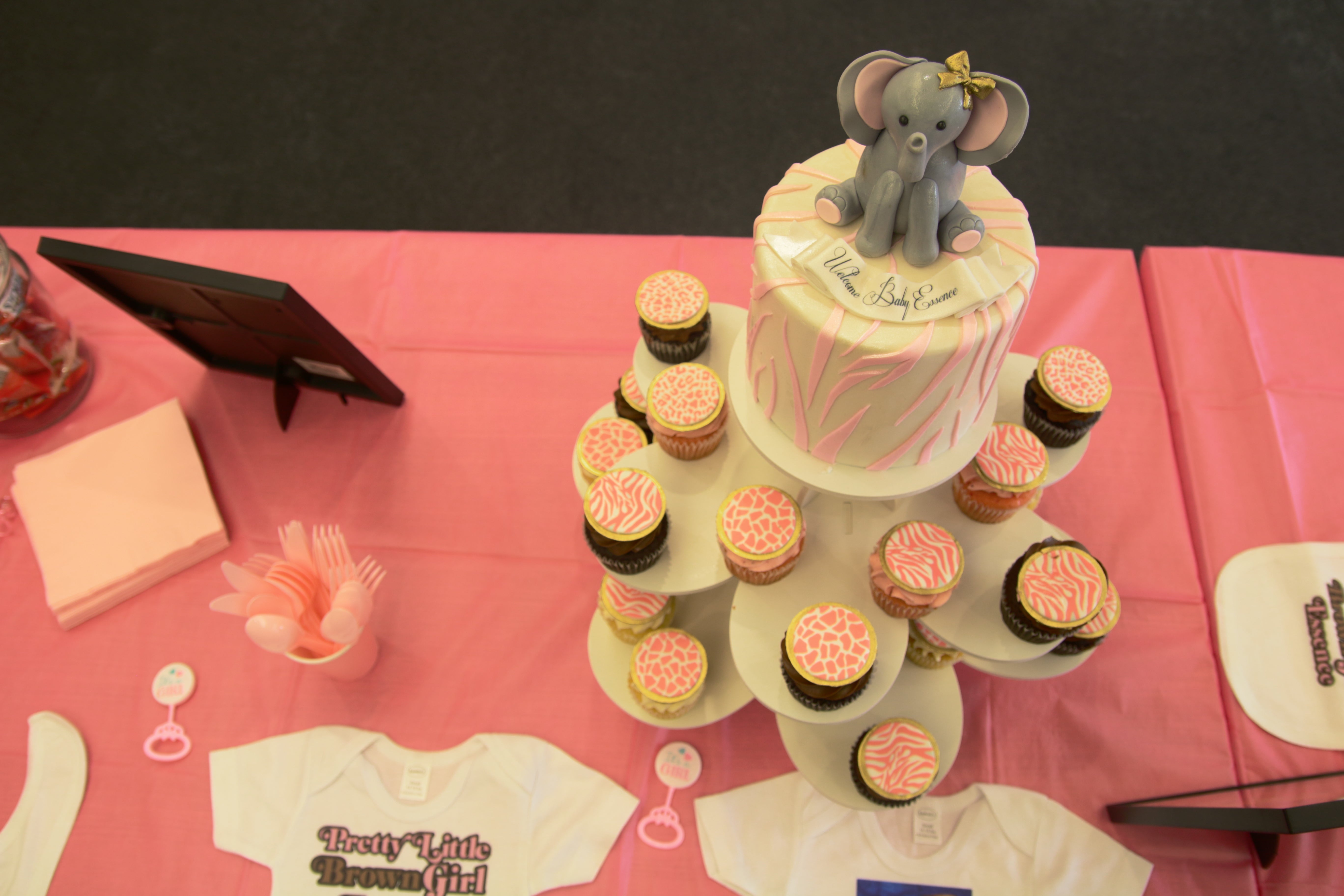 ESSENCE Is Having a Baby! Inside the Surprise Baby Shower for Our Storybook Couple
