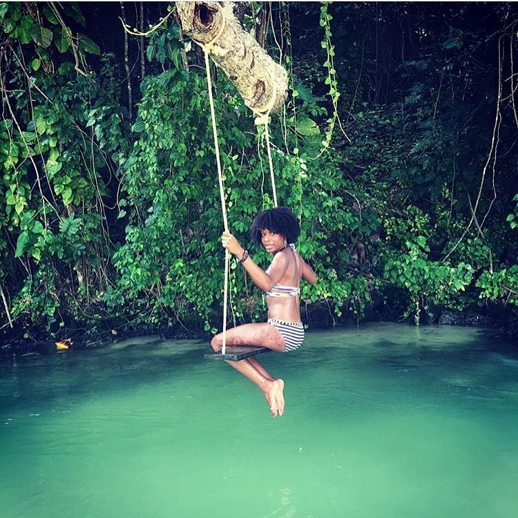 The 15 Best Black Travel Moments You Missed This Week: Swinging for Serenity in Jamaica
