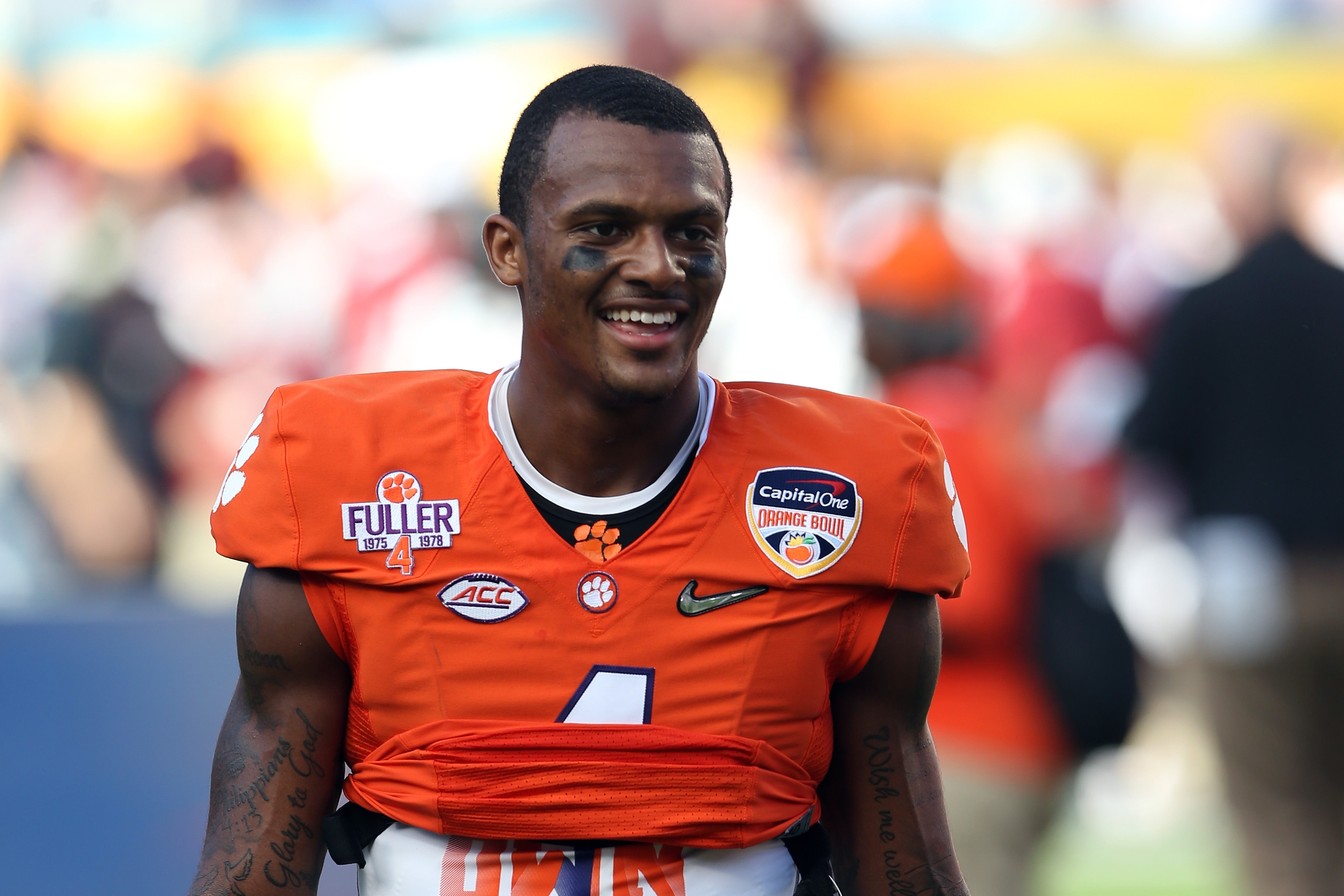 Deshaun Watson Says 'Code Words' for Black Athletes are Alive and Well
