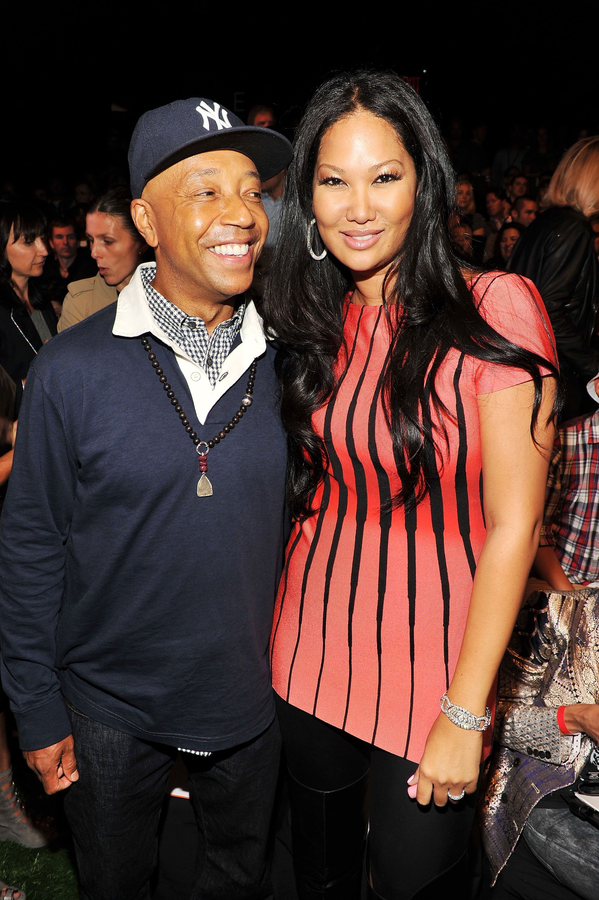 Russell Simmons & Kimora Lee Prove Once Again They're Blended #FamilyGoals