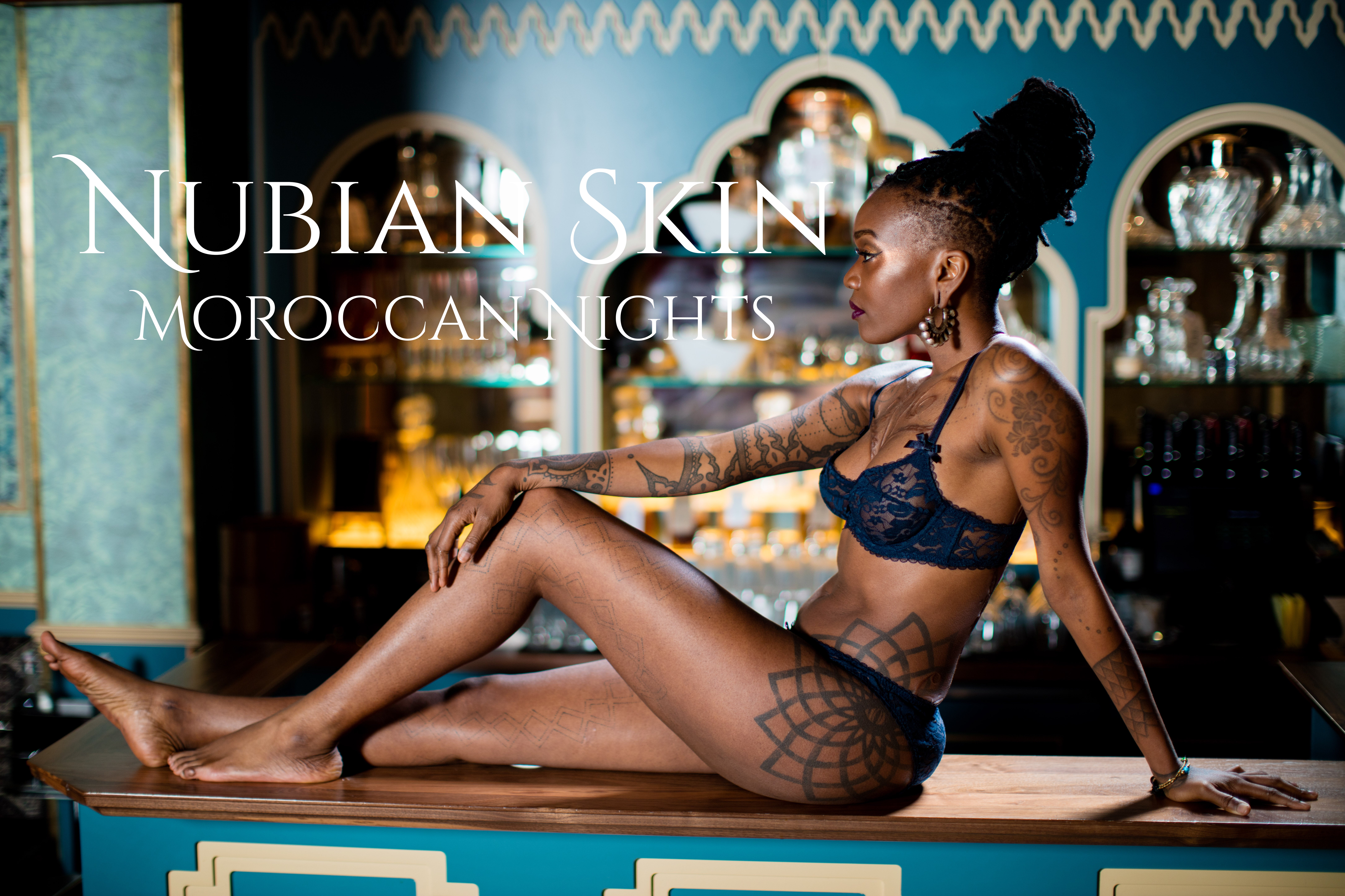 Treat Yourself to This African Inspired and Made Luxury Lingerie Collection
