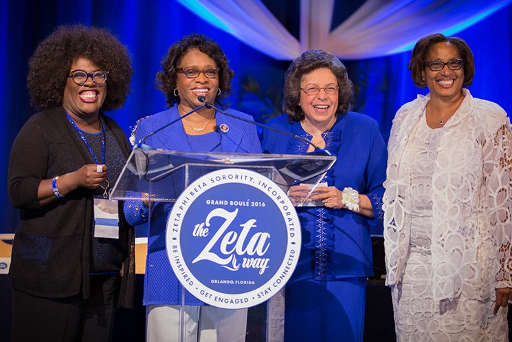 For the Ladies of Zeta Phi Beta, Advocacy and Leadership Go Hand in Hand
