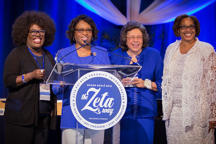 For the Ladies of Zeta Phi Beta, Advocacy and Leadership Go Hand in Hand