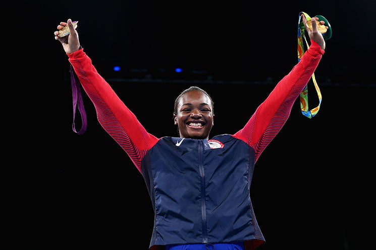 Claressa Shields Is the First American Boxer to Win Two Olympic Gold Medals
