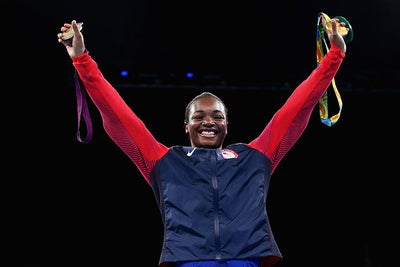 Claressa Shields Is the First American Boxer to Win Two Olympic Gold Medals