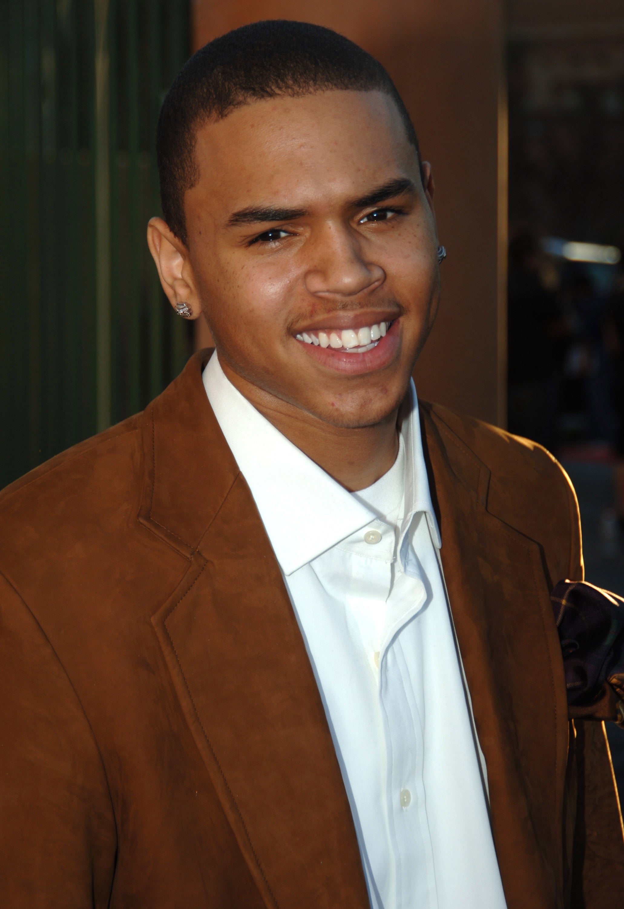 Check Out Chris Brown's Wild Hair Evolution
