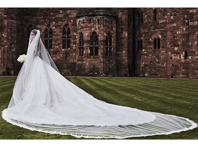 The Most Breathtaking Celebrity Wedding Gowns