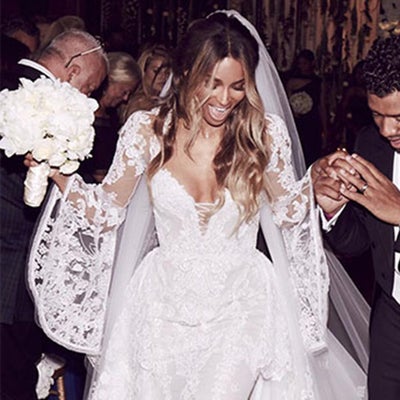 The Most Breathtaking Celebrity Wedding Gowns