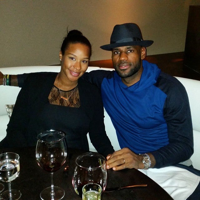 23 Times LeBron James and His Wife Savannah Were the Perfect Pair
