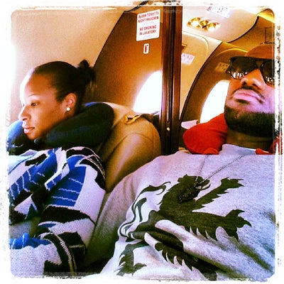 23 Times LeBron James and His Wife Savannah Were the Perfect Pair