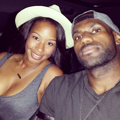 23 Times LeBron James and His Wife Savannah Were the Perfect Pair