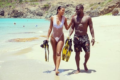 Every Single Fabulous Photo from Kevin Hart and Eniko Parrish’s Never-Ending Honeymoon