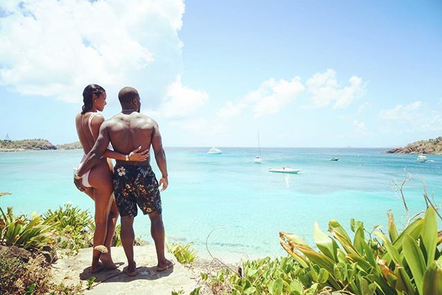 Every Single Fabulous Photo from Kevin Hart and Eniko Parrish's Never-Ending Honeymoon

