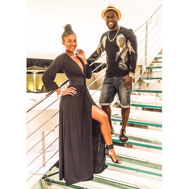 Every Single Fabulous Photo from Kevin Hart and Eniko Parrish's Never-Ending Honeymoon
