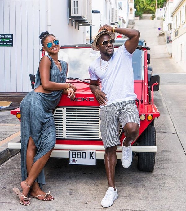 Every Photo from Kevin Hart and Eniko Parrish's St. Bart ...