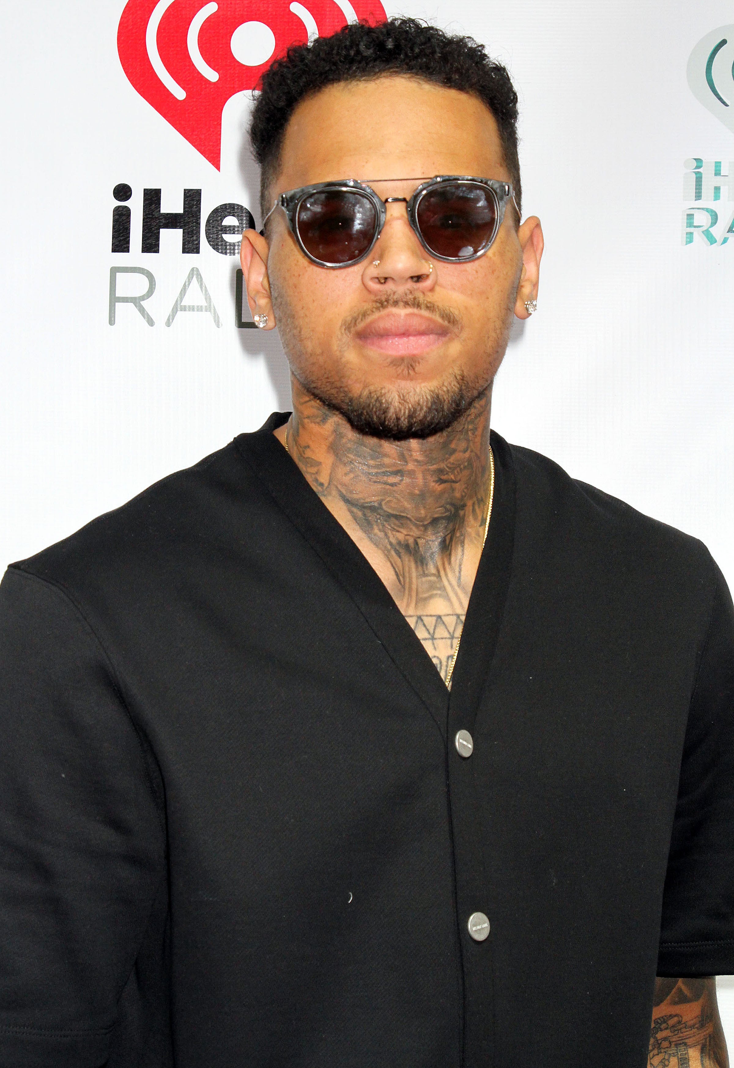 Check Out Chris Brown's Wild Hair Evolution
