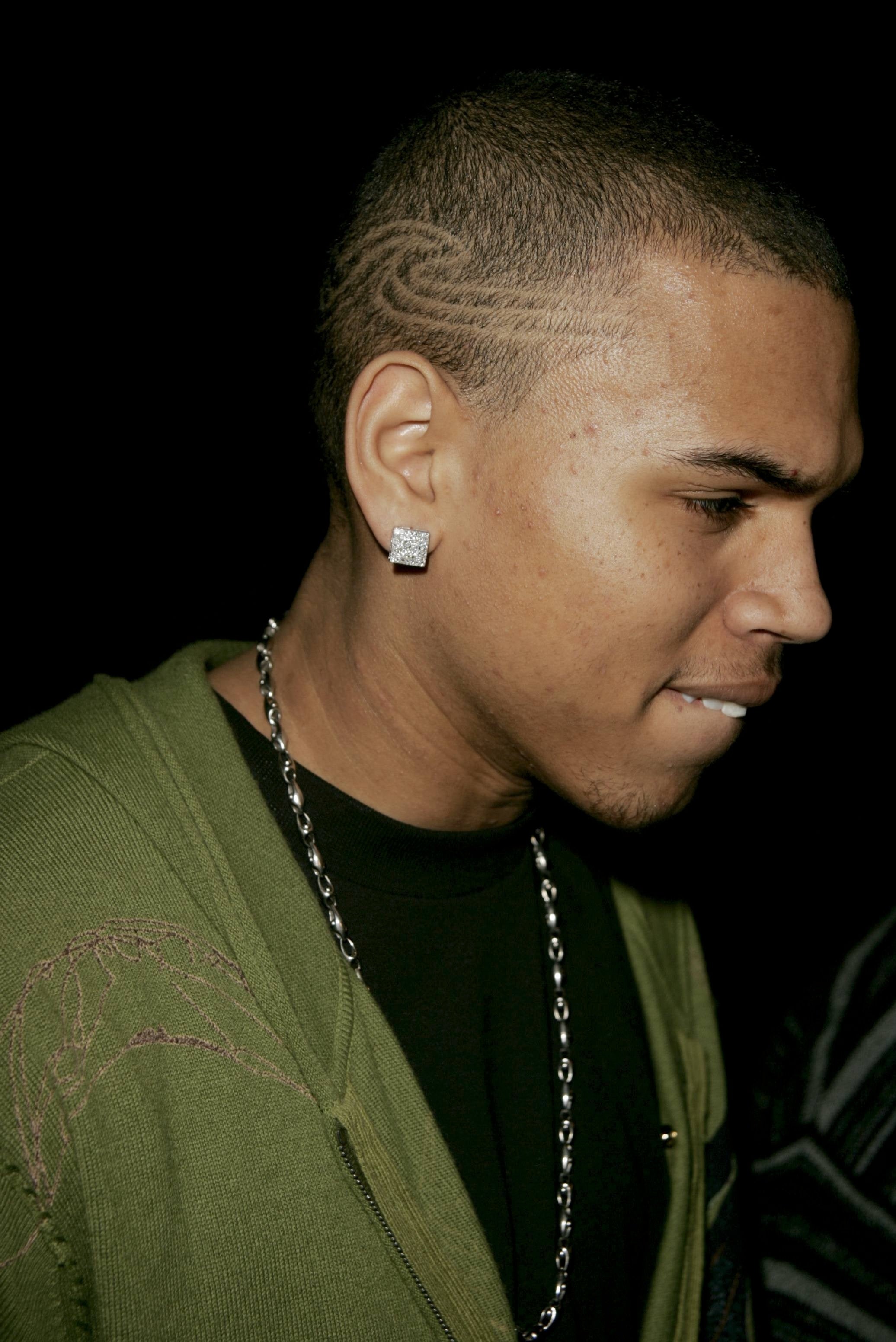 Check Out Chris Brown's Wild Hair Evolution
