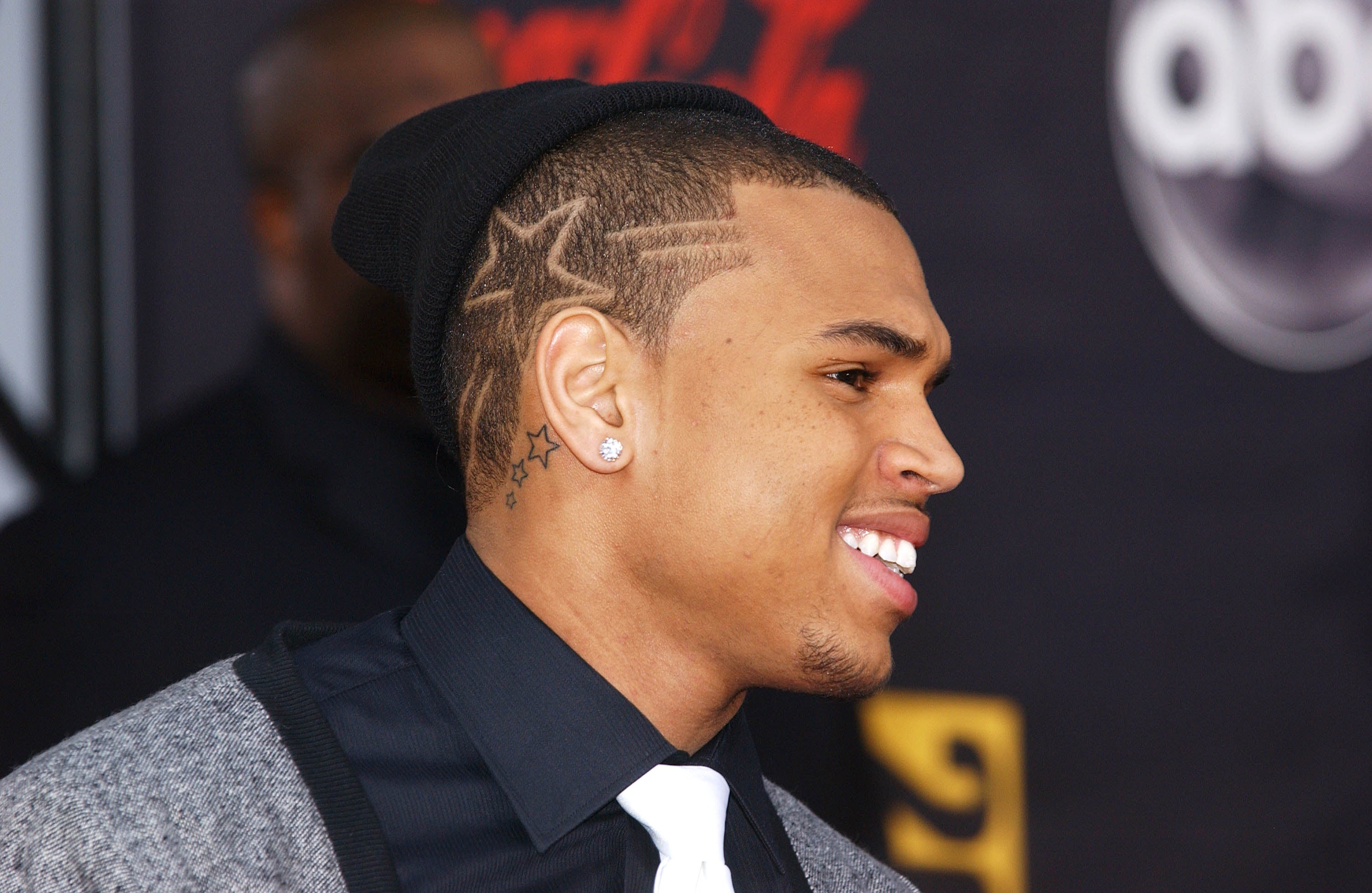 Chris Brown's Blonde Hair: See His New Look - wide 8
