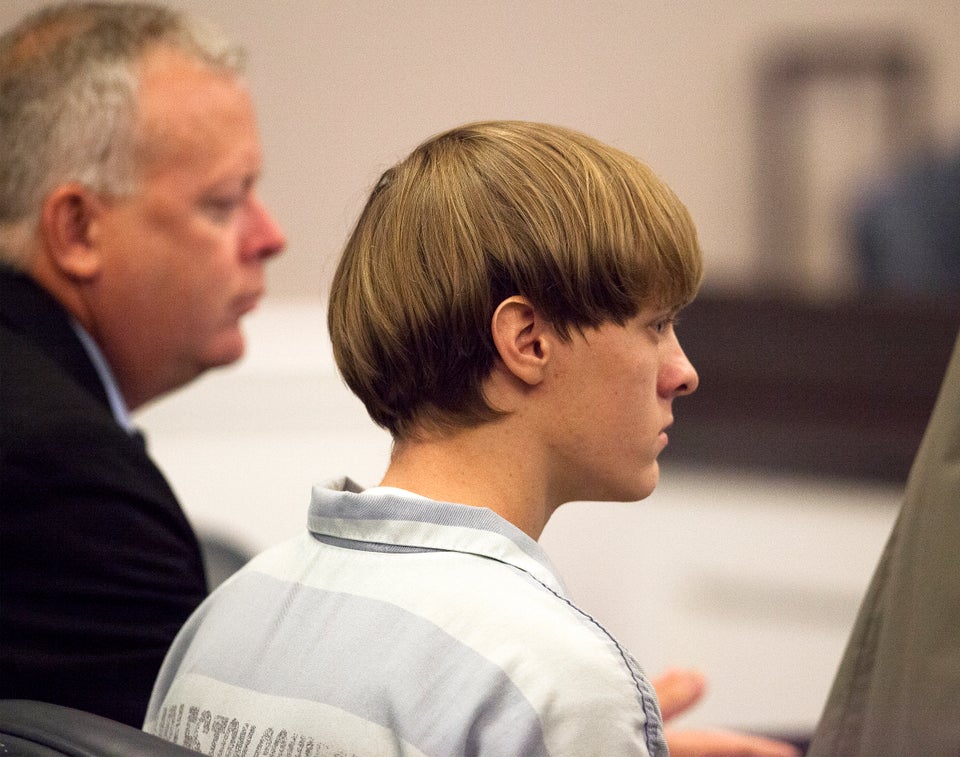 Jury Selection Process Begins In Trial Of Charleston Church Shooter Dylann Roof