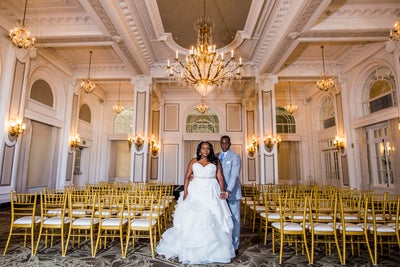 Bridal Bliss: Dionne and Maurice’s Atlanta Museum Wedding Was Everything