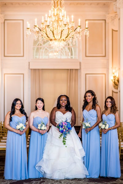 Bridal Bliss: Dionne and Maurice’s Atlanta Museum Wedding Was Everything