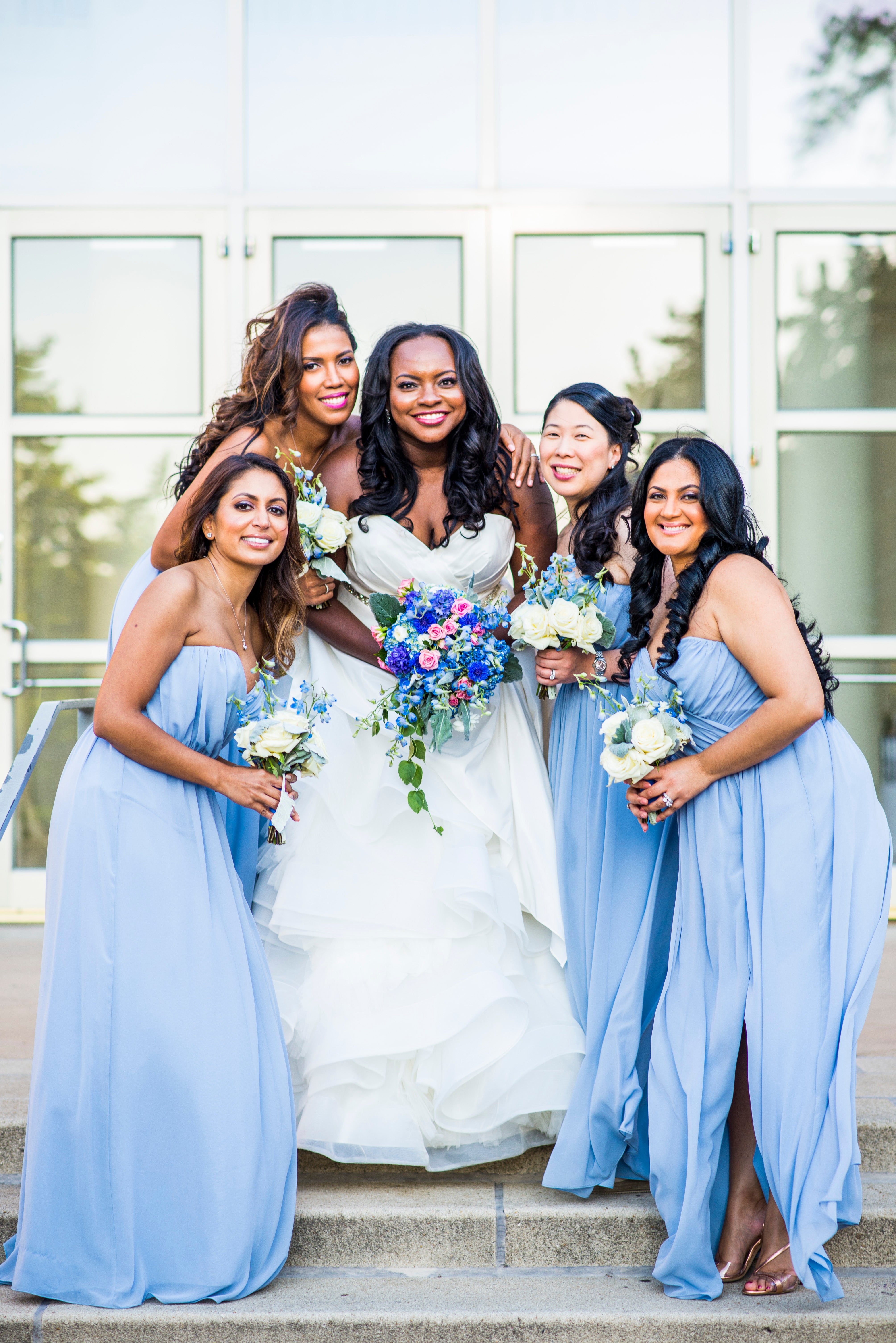 Bridal Bliss: Dionne and Maurice's Atlanta Museum Wedding Was Everything
