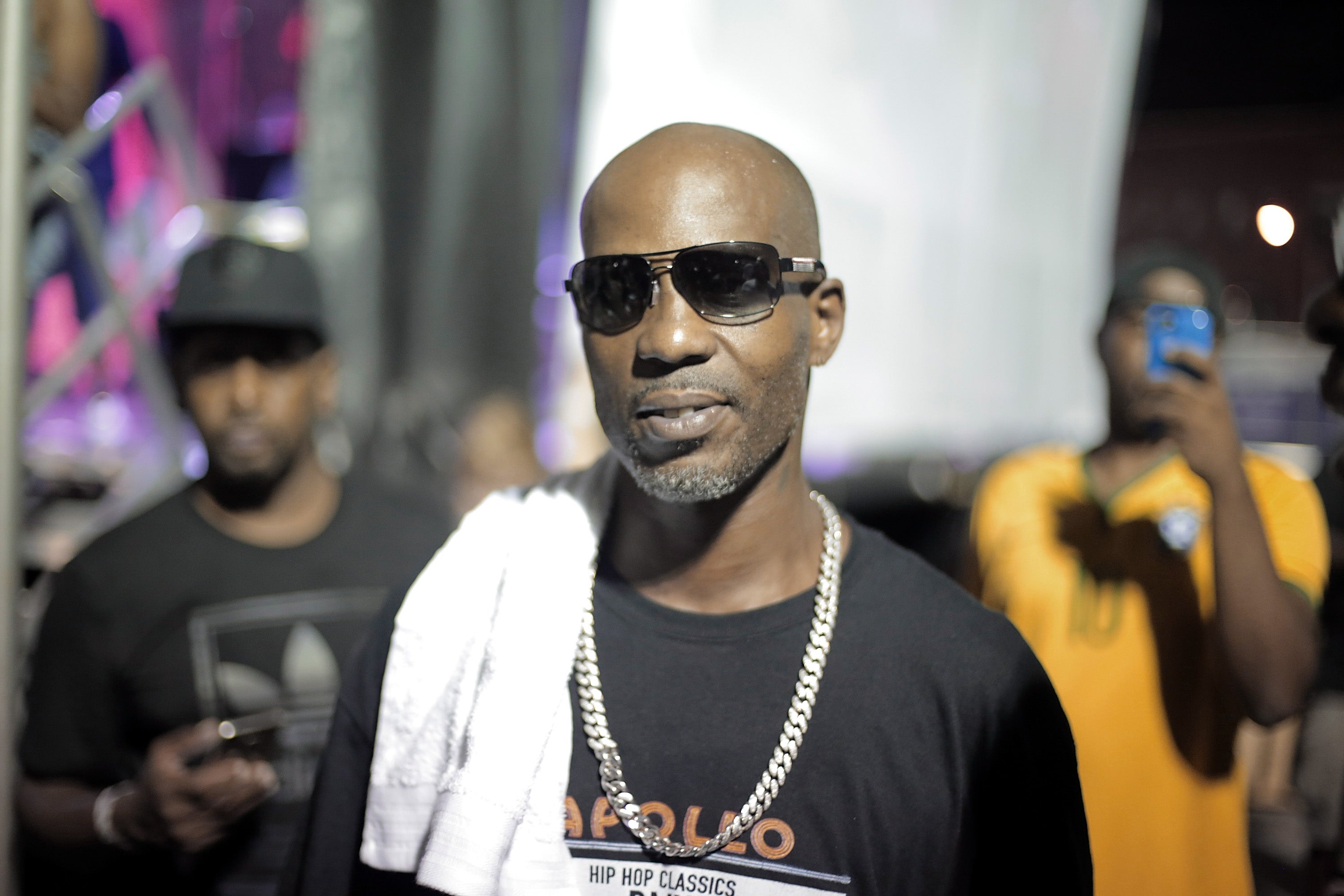 The Quick Read: DMX Is Going Back To Jail After Failing A Drug Test
