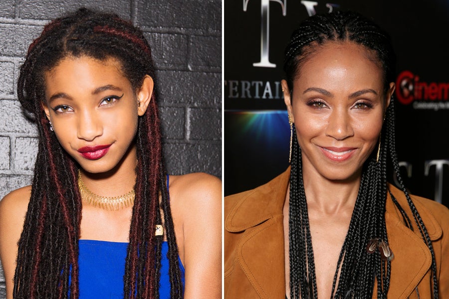 Celebrity Mothers And Daughters Who Have Seriously Stunning Hair 
