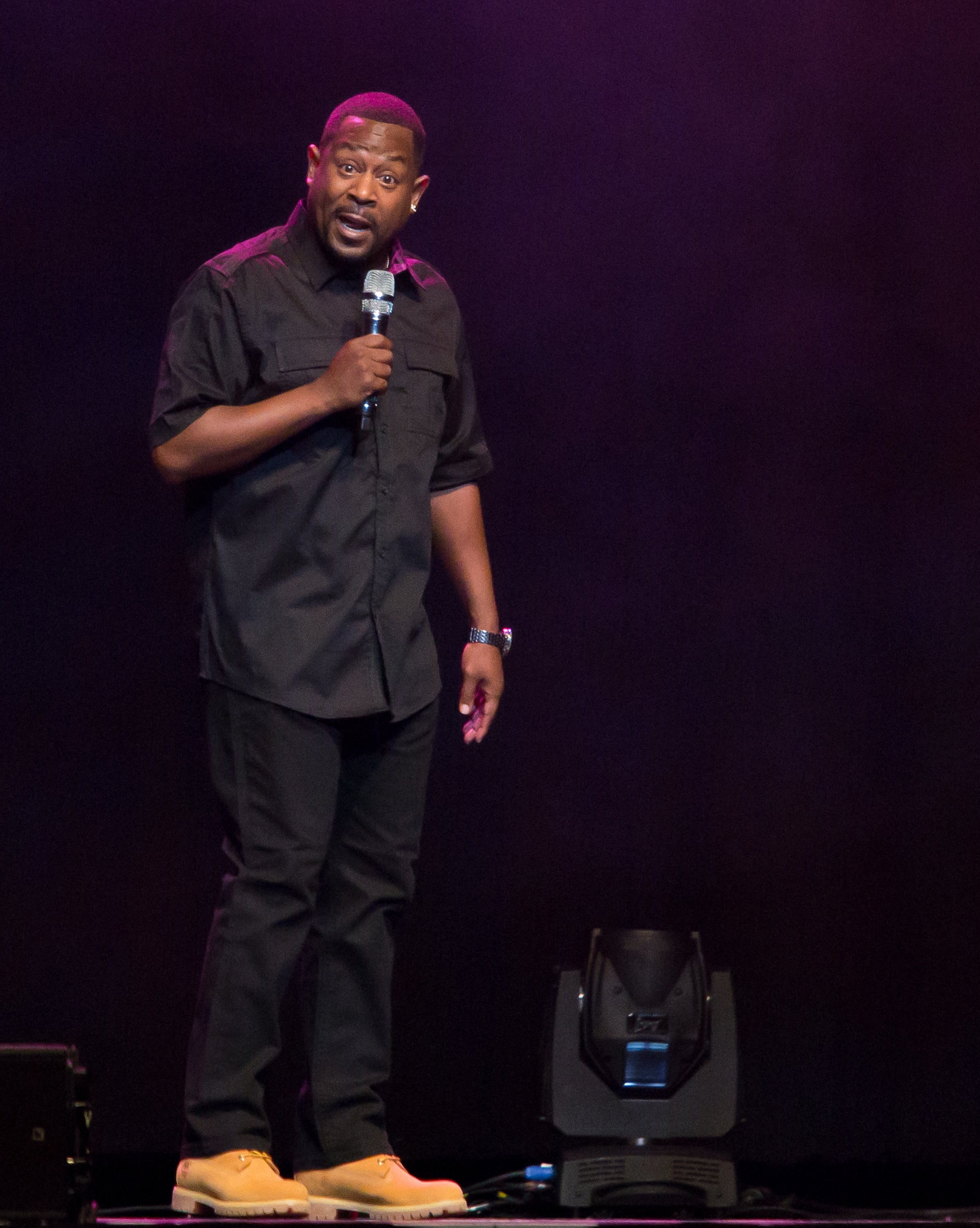 Martin Lawrence Returns to Stand-Up After 14 Years
