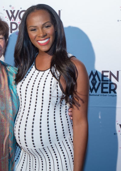 10 Times Tika Sumpter’s Pregnancy Style Was Super Chic