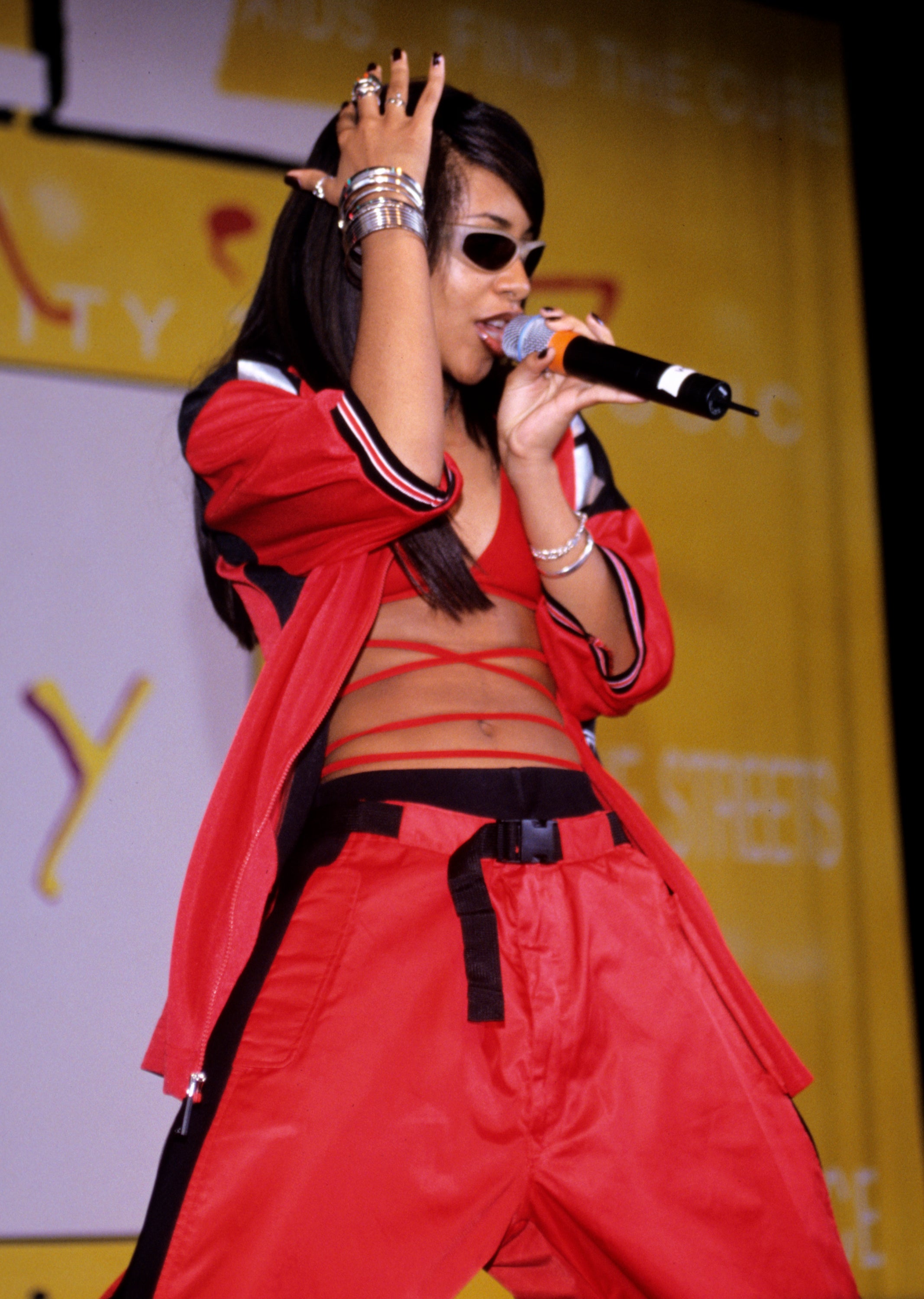 12 Throwback Photos of Aaliyah's Iconic Style
