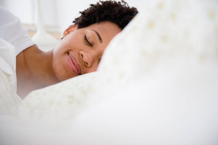 Here's Why Sleeping on a Silk Pillowcase Is Beneficial to Your Hair and  Skin - Essence