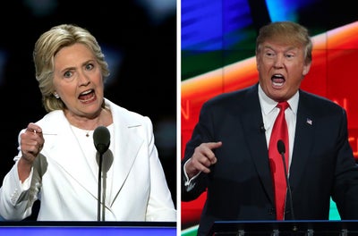 Hillary Clinton Calls Out Donald Trump For Supporting Blatantly Racist Values