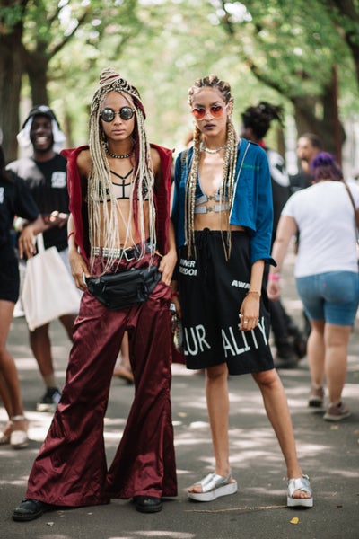 These Afropunk Princesses Will Give You So Much Life