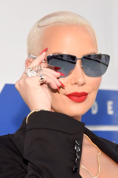 Amber Rose Is About to Make Getting Inked Way Easier