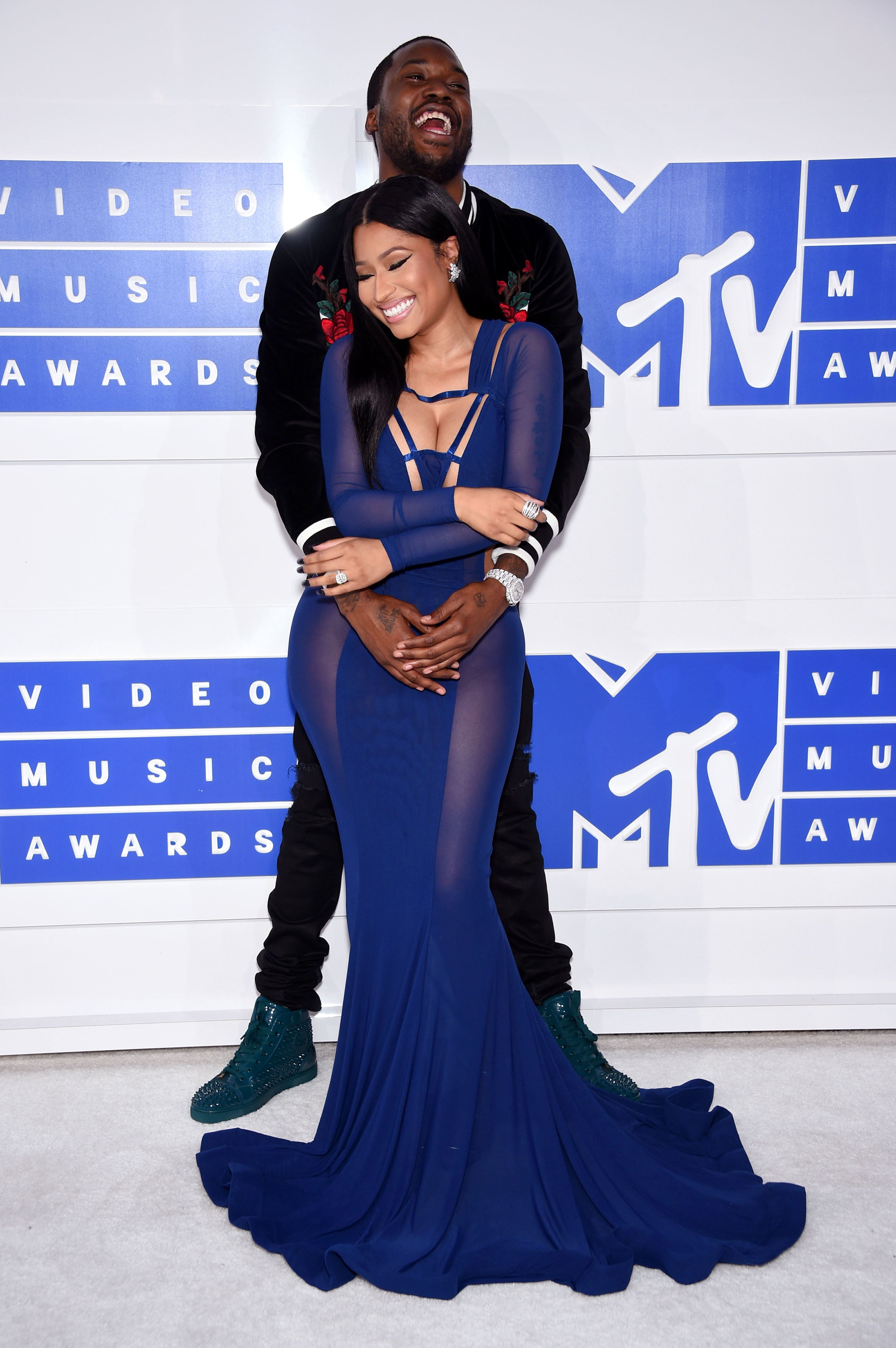 The Cutest Celebrity Couples at the 2016 MTV VMAs
