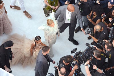 8 Photos of Beyonce and Blue Ivy At the VMAs Just Because