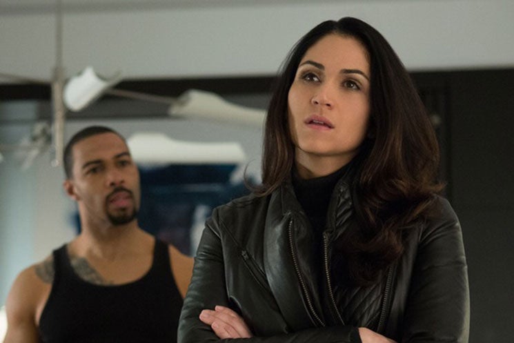 'Power' Star Lela Loren Reveals Why Angela Did Ghost That Way and What Almost Happened to Greg
