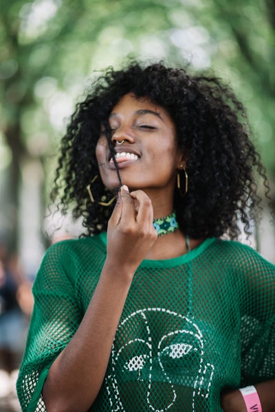 All The Most Glorious Hairstyles at AFROPUNK