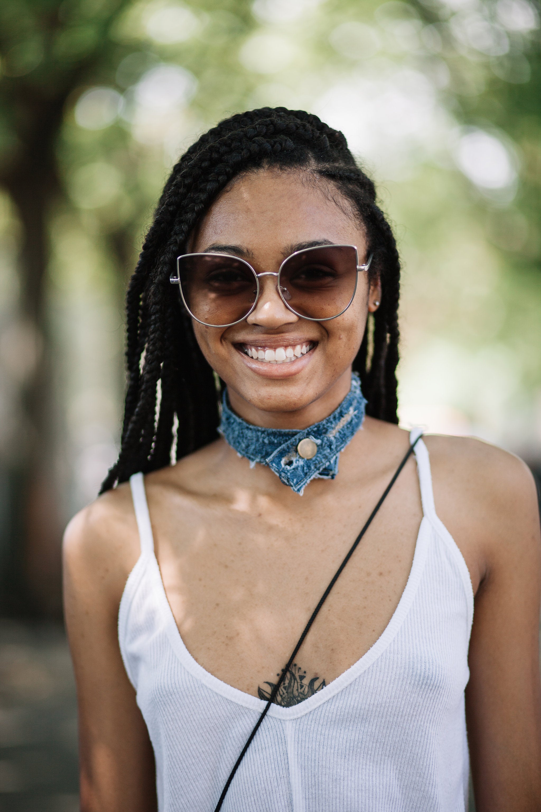 All The Most Glorious Hairstyles at AFROPUNK
