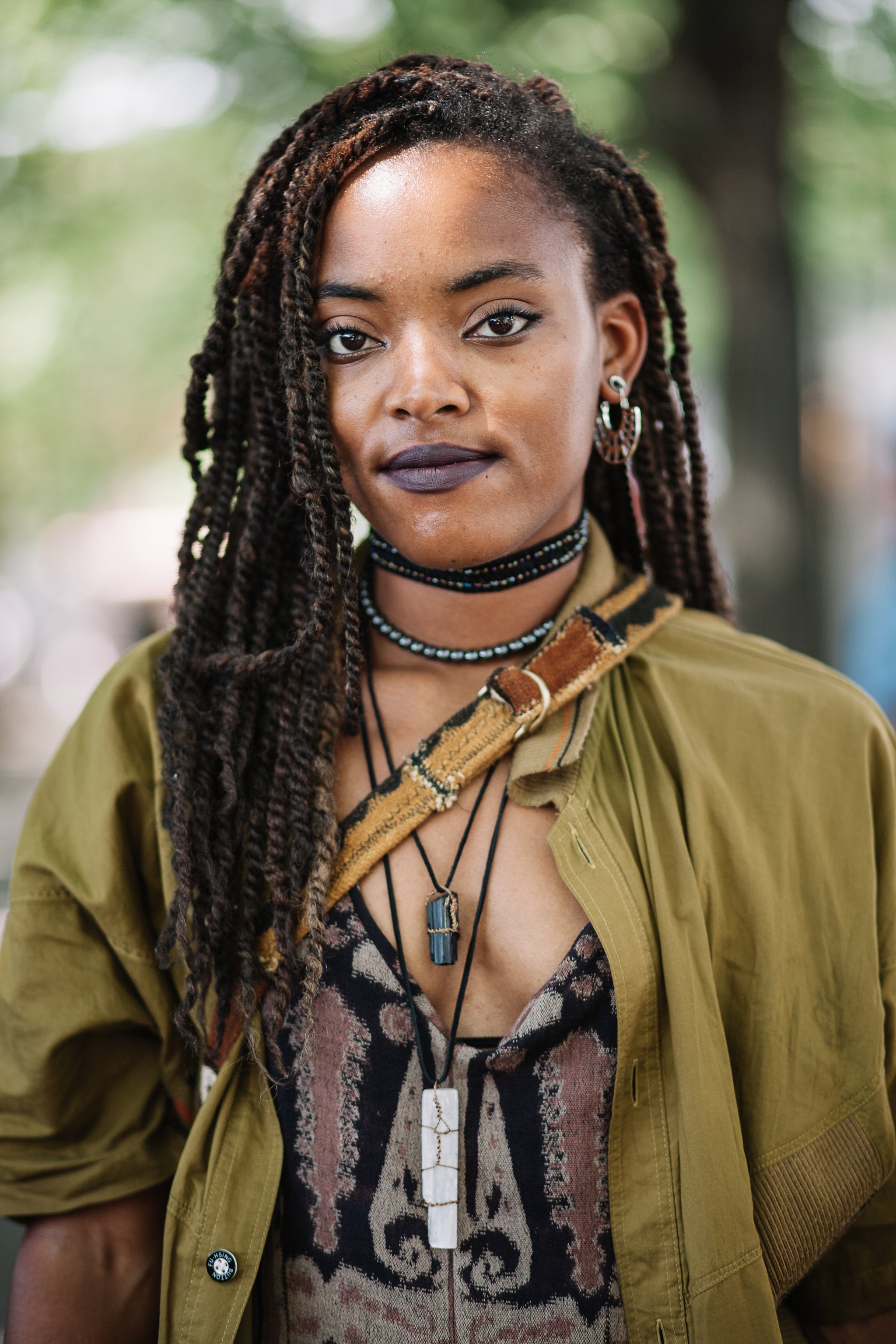 All The Most Glorious Hairstyles at AFROPUNK
