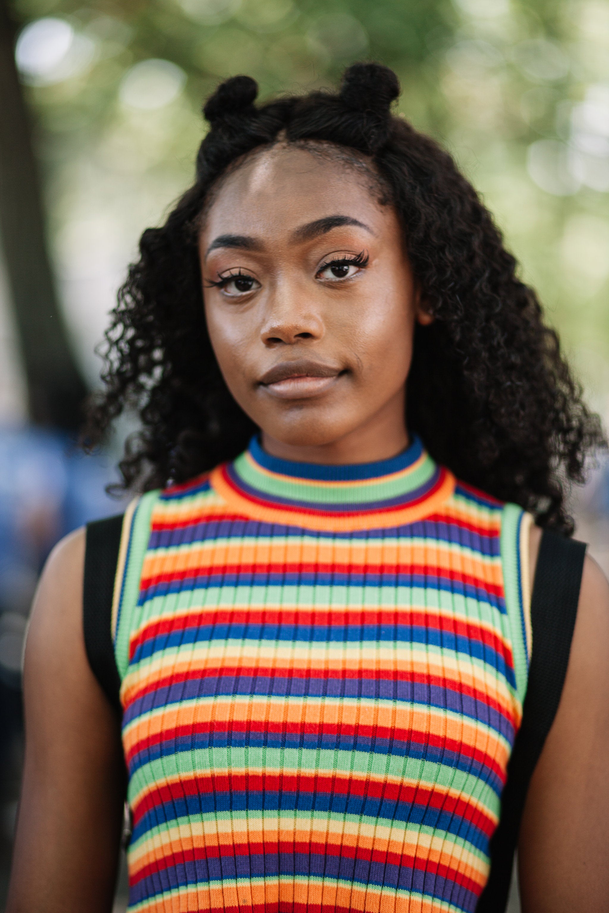 All The Most Glorious Hairstyles at AFROPUNK
