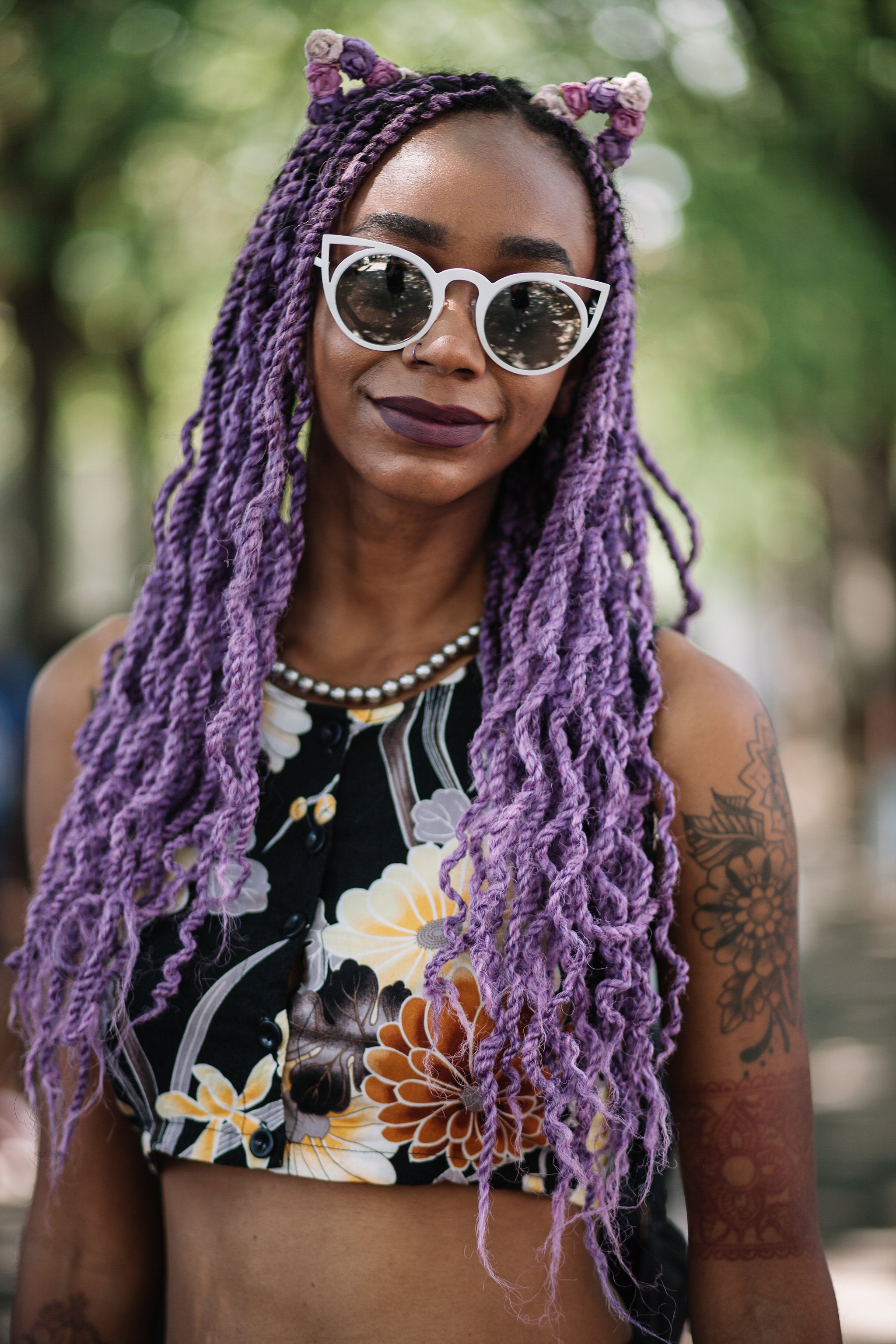 All The Most Glorious Hairstyles at AFROPUNK
