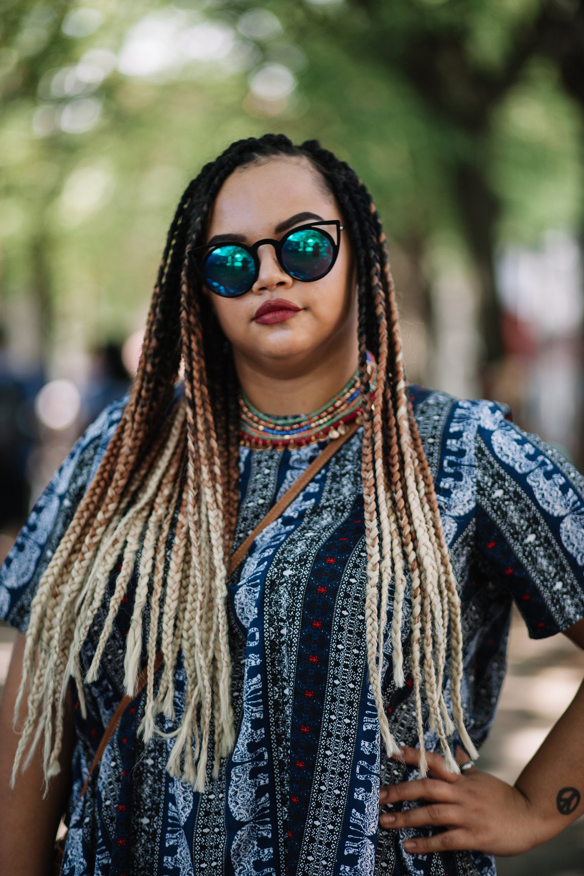 All The Most Glorious Hairstyles at AFROPUNK
