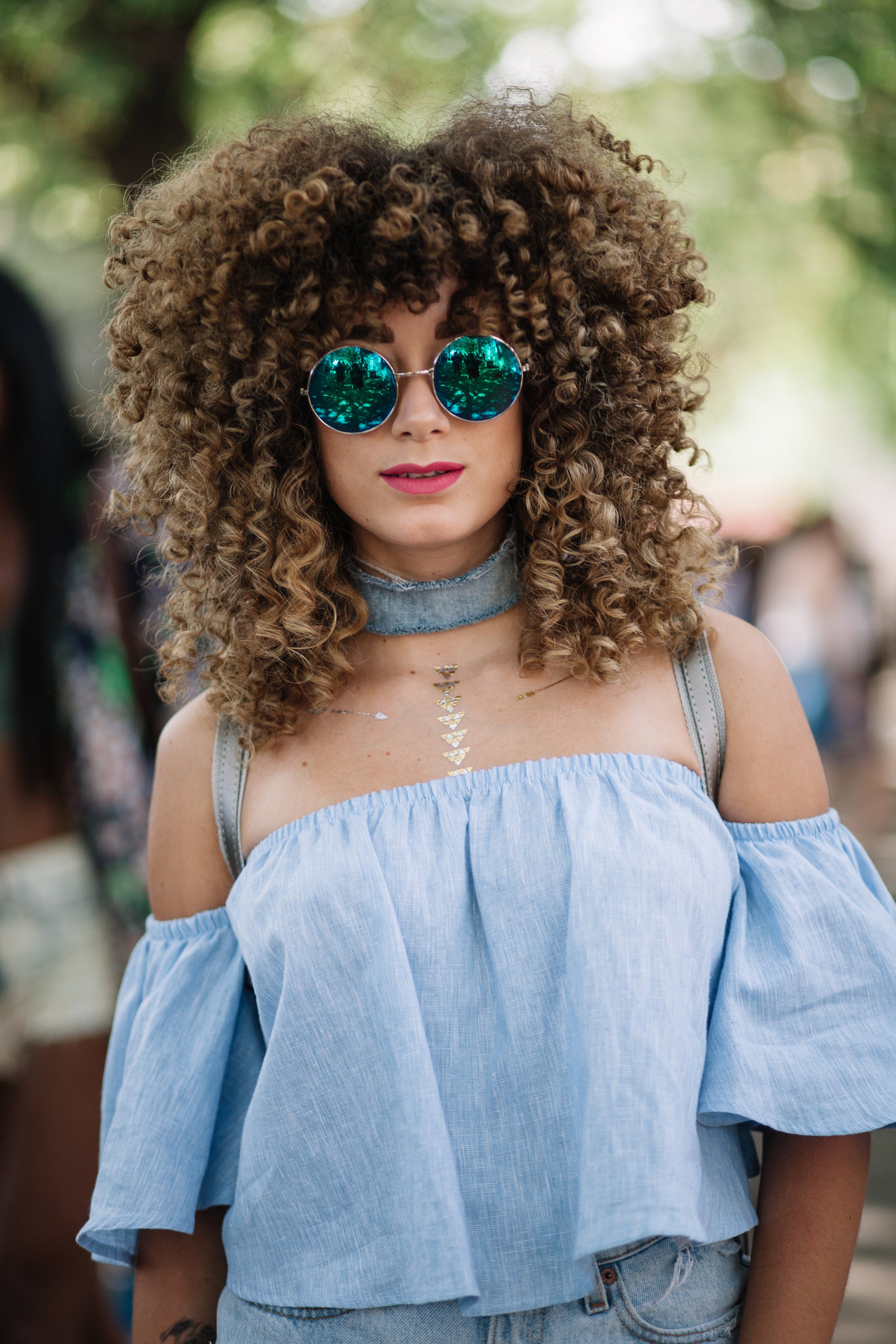 All The Most Glorious Hairstyles at AFROPUNK
