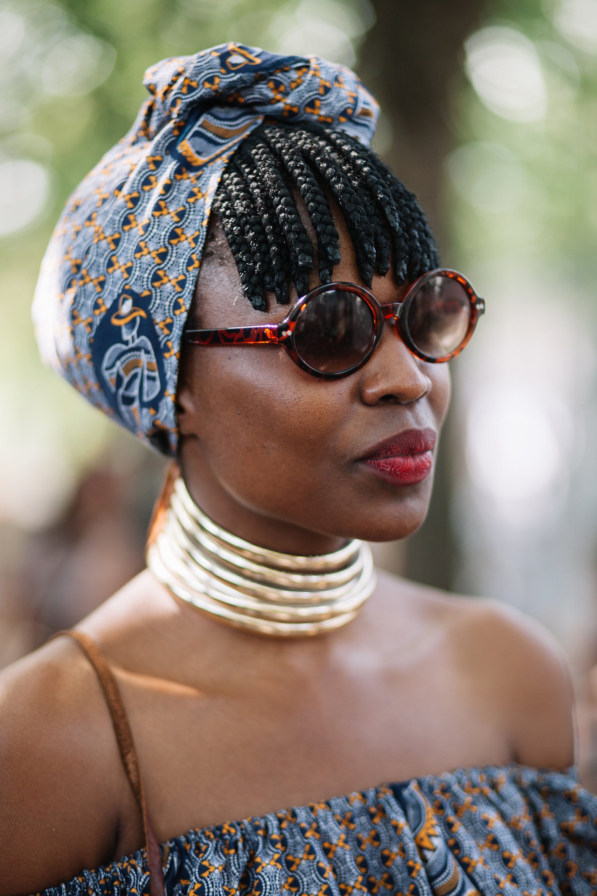 All The Most Glorious Hairstyles at AFROPUNK
