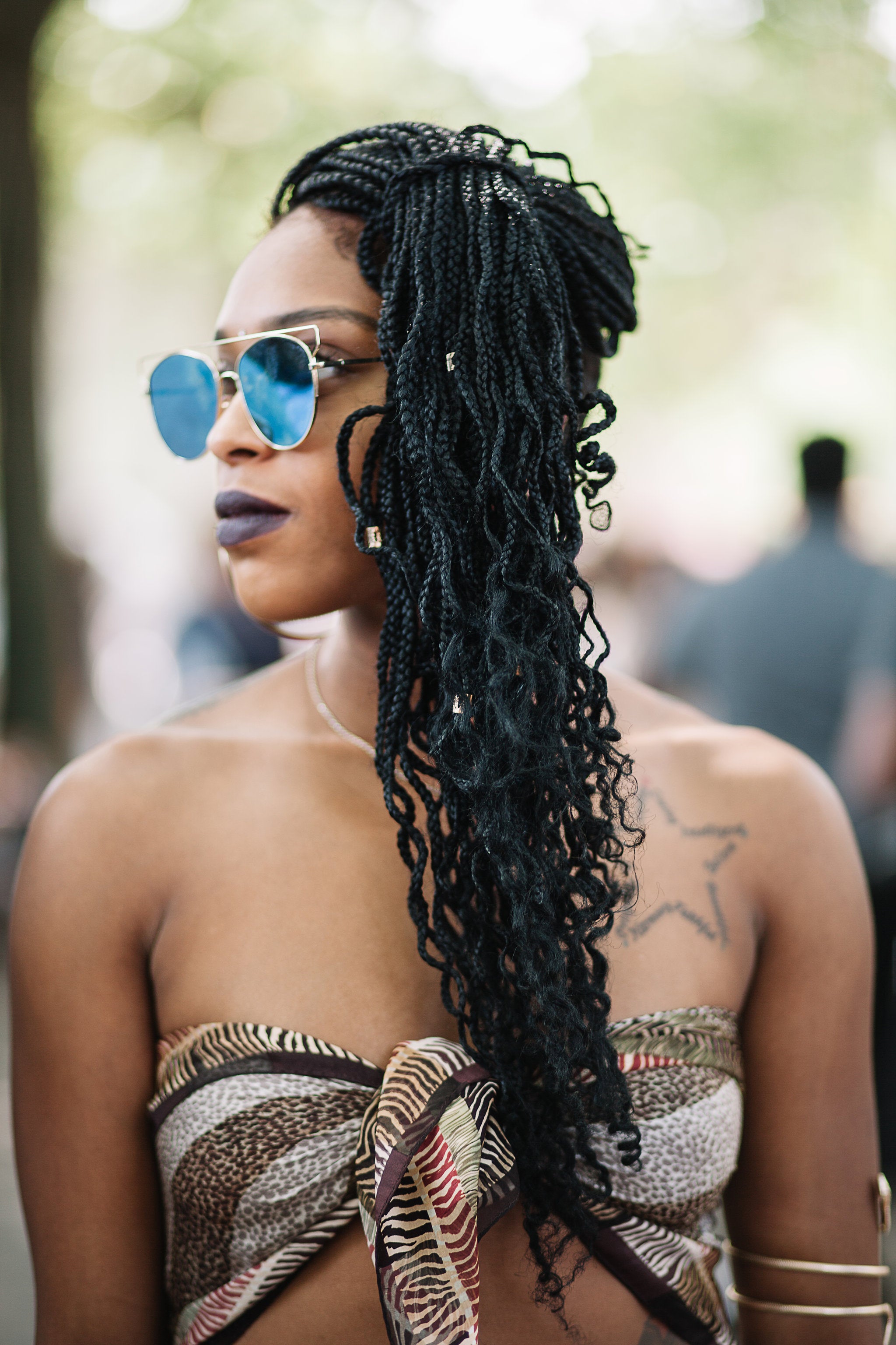 All The Most Glorious Hairstyles at AFROPUNK
