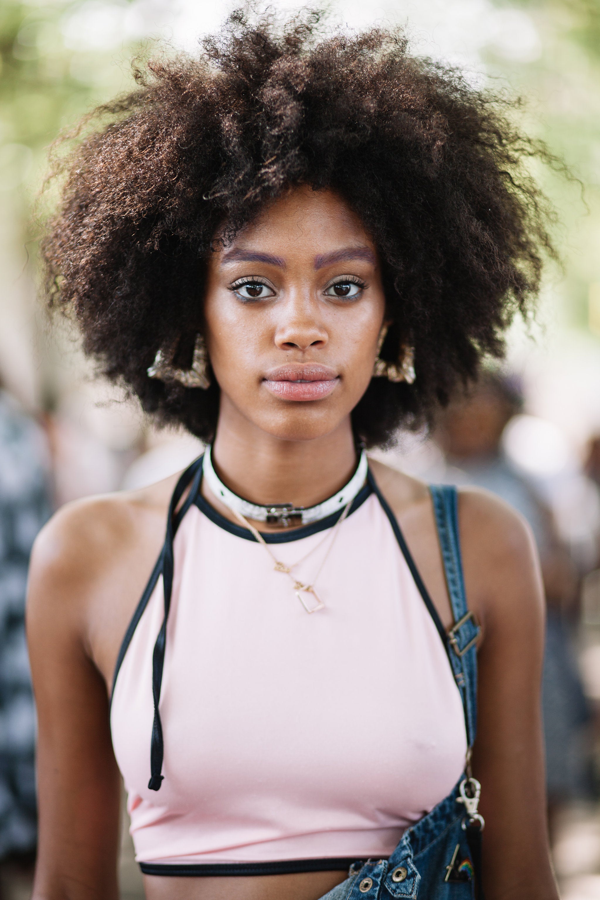 All The Most Glorious Hairstyles at AFROPUNK

