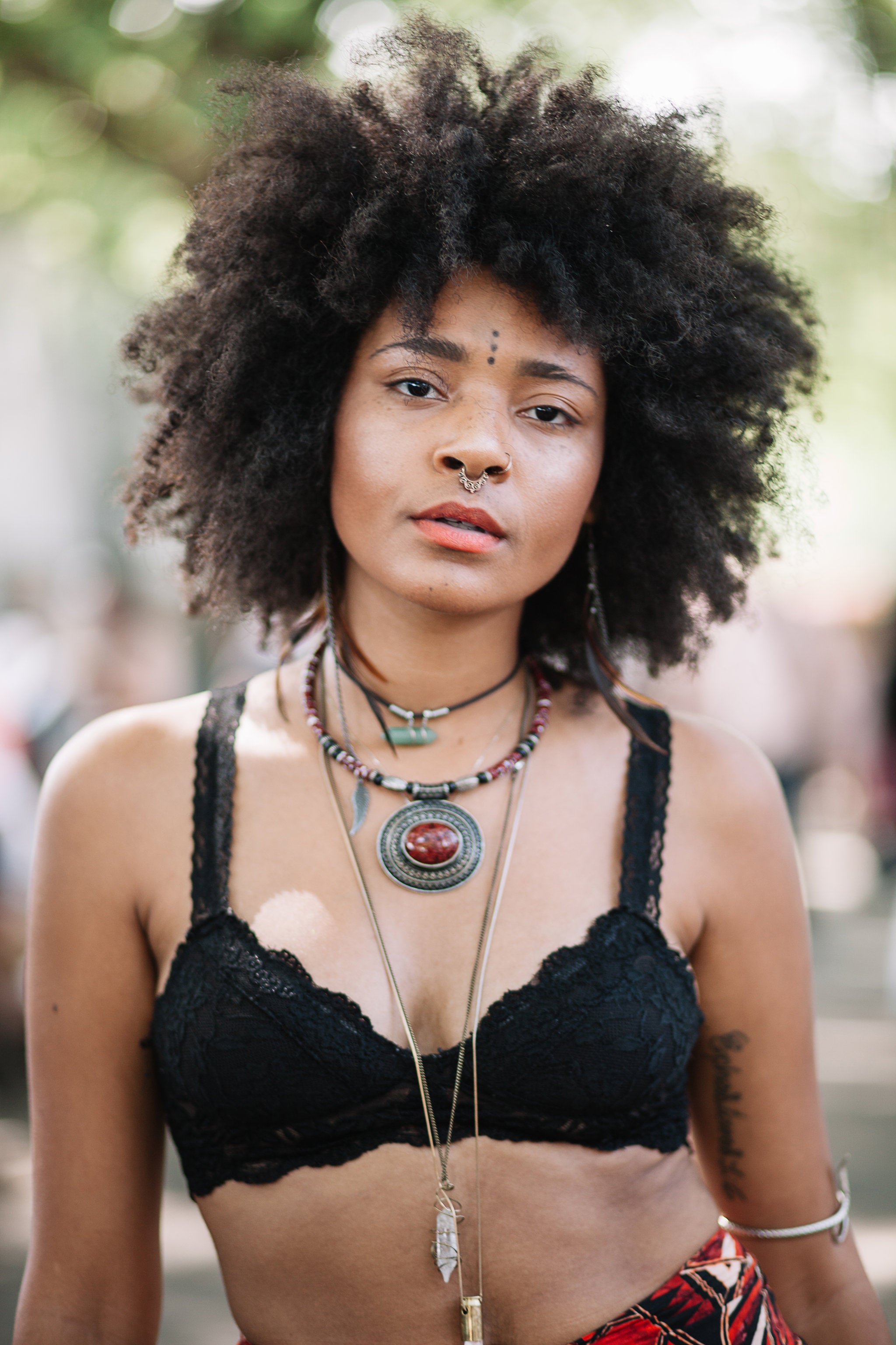 All The Most Glorious Hairstyles at AFROPUNK
