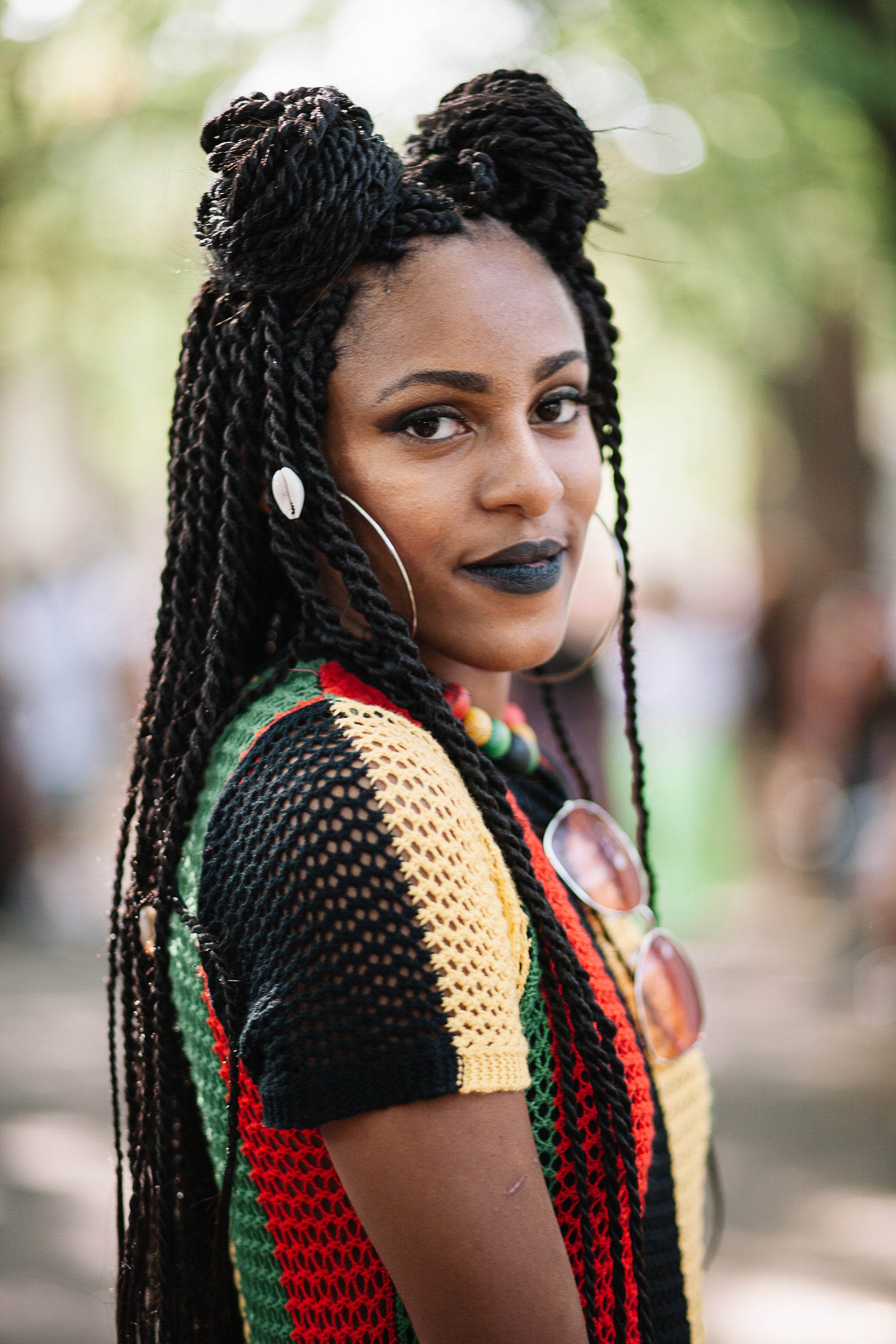 All The Most Glorious Hairstyles at AFROPUNK
